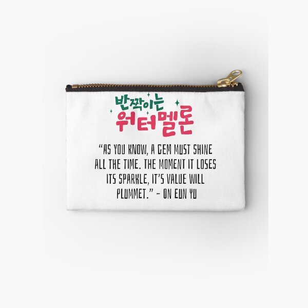 Item preview, Twinkling Watermelon Korean Drama Quote designed and sold by ArtRaftPro.