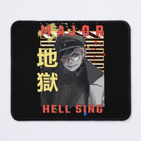 Item preview, The Major Montana Max Hellsing Urban Anime Design designed and sold by Wafusaurus.