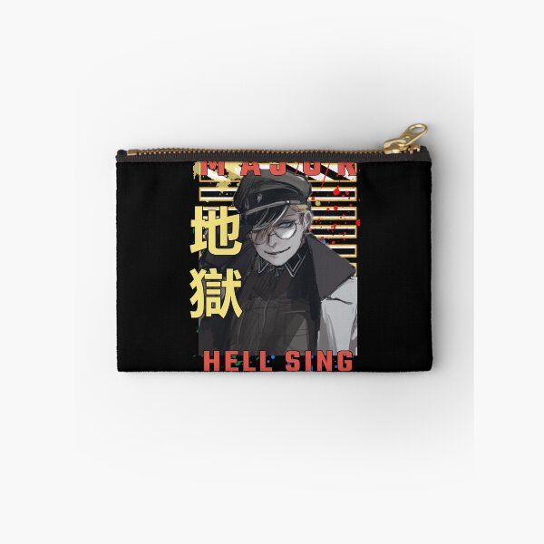 Item preview, The Major Montana Max Hellsing Urban Anime Design  designed and sold by Wafusaurus.