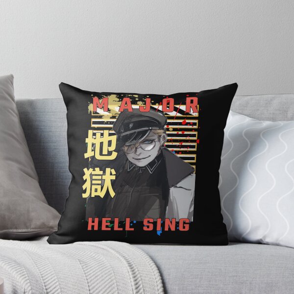 Item preview, The Major Montana Max Hellsing Urban Anime Design  designed and sold by Wafusaurus.