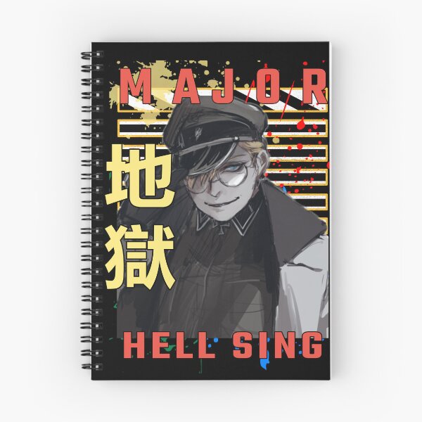 Item preview, The Major Montana Max Hellsing Urban Anime Design  designed and sold by Wafusaurus.
