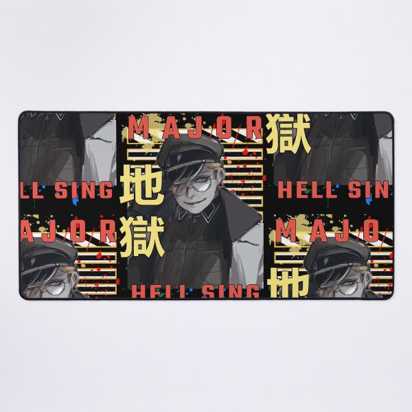 Item preview, The Major Montana Max Hellsing Urban Anime Design  designed and sold by Wafusaurus.