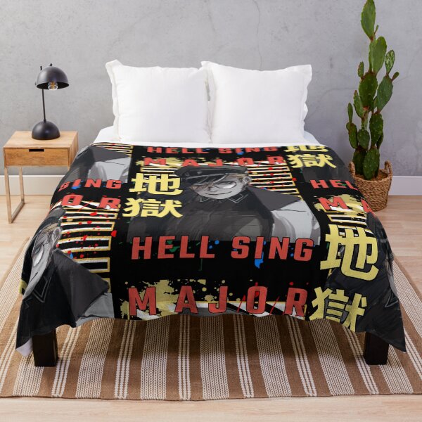 Item preview, The Major Montana Max Hellsing Urban Anime Design  designed and sold by Wafusaurus.