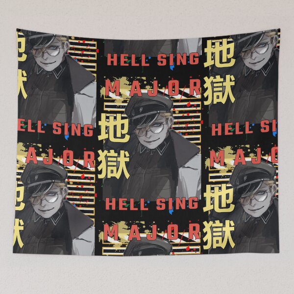 Item preview, The Major Montana Max Hellsing Urban Anime Design  designed and sold by Wafusaurus.