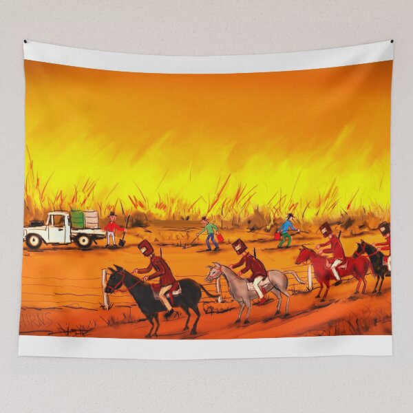 Item preview, Ned Kelly's Time Warp designed and sold by EJCairns.