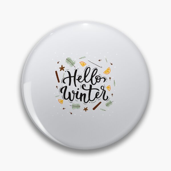 Item preview, hello winter designed and sold by sbrstore.