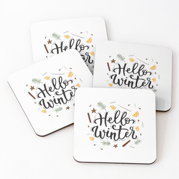 Item preview, hello winter designed and sold by sbrstore.