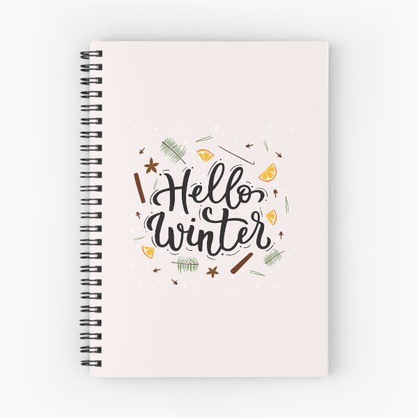 Item preview, hello winter designed and sold by sbrstore.
