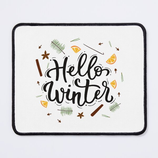 Item preview, hello winter designed and sold by sbrstore.