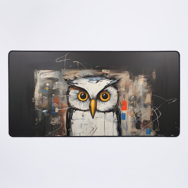 Item preview, The Owl: A Symbol of Luck and Wealth designed and sold by SilverlynDraws.