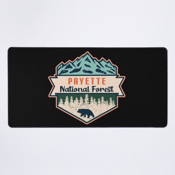 Item preview, Payette National Forest designed and sold by Nature-spirit.