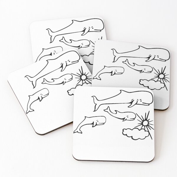 Item preview, Whales and Sun Tattoo by Robe de Extremoduro designed and sold by MobsProject.