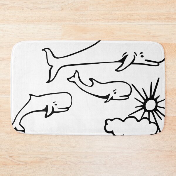Item preview, Whales and Sun Tattoo by Robe de Extremoduro designed and sold by MobsProject.