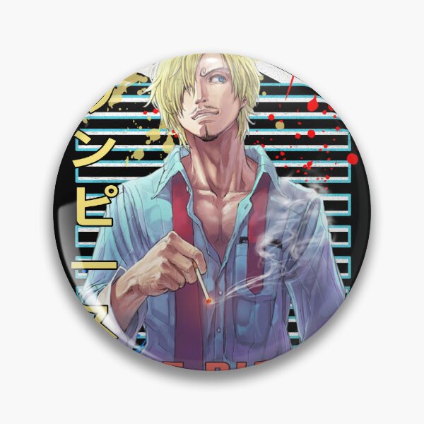 Item preview, Vinsmoke Sanji Urban Anime Design  designed and sold by Wafusaurus.