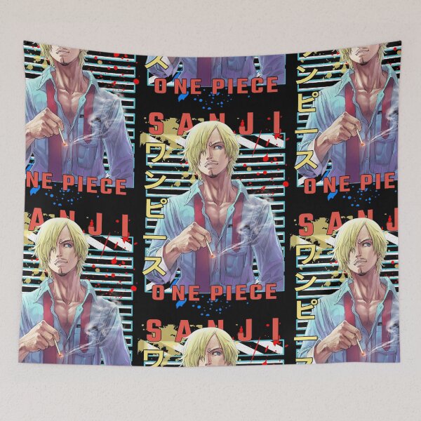 Item preview, Vinsmoke Sanji Urban Anime Design  designed and sold by Wafusaurus.