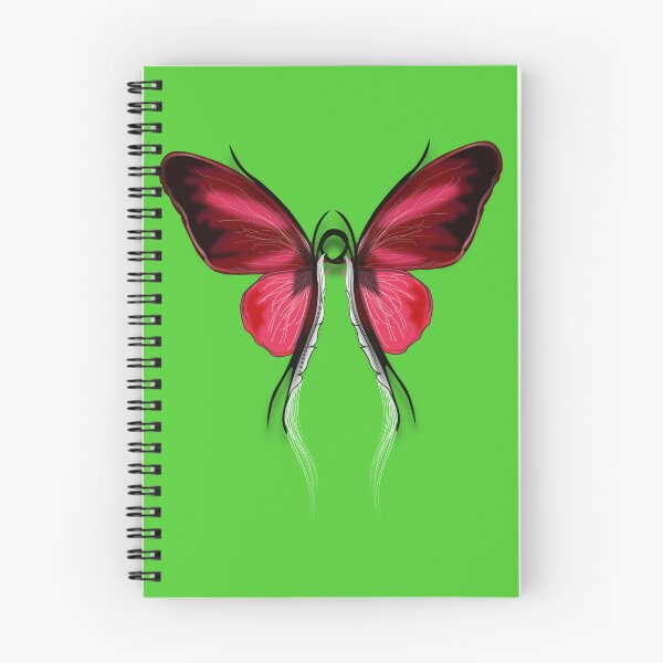 Item preview, Butterfly Wings - Abstract Logo - Digital Art Sticker designed and sold by GraphixKing999.