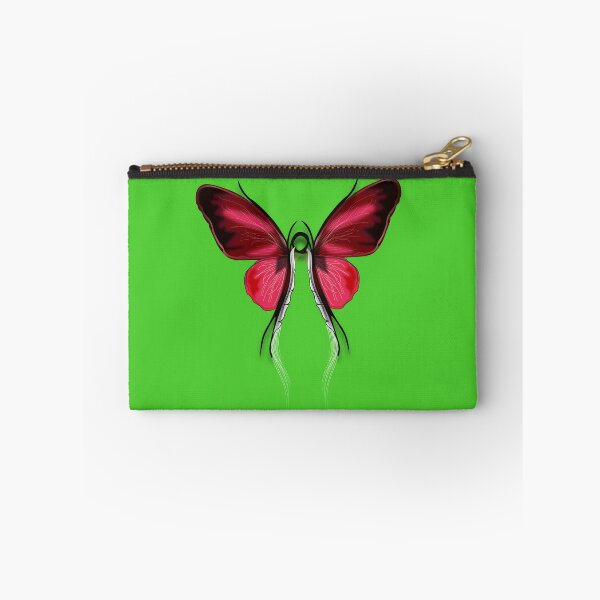 Item preview, Butterfly Wings - Abstract Logo - Digital Art Sticker designed and sold by GraphixKing999.