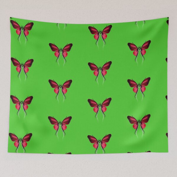 Item preview, Butterfly Wings - Abstract Logo - Digital Art Sticker designed and sold by GraphixKing999.