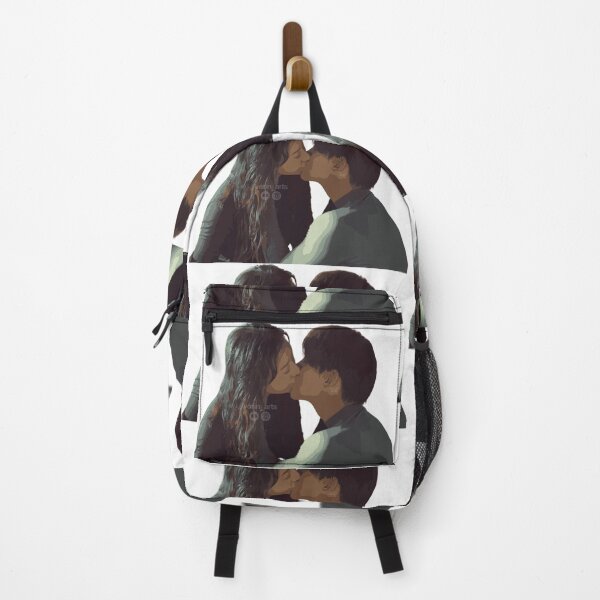Item preview, Ji Chang Wook and Kim Ji-won kiss designed and sold by Vorin Arts.