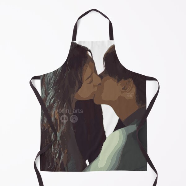 Item preview, Ji Chang Wook and Kim Ji-won kiss designed and sold by Vorin Arts.