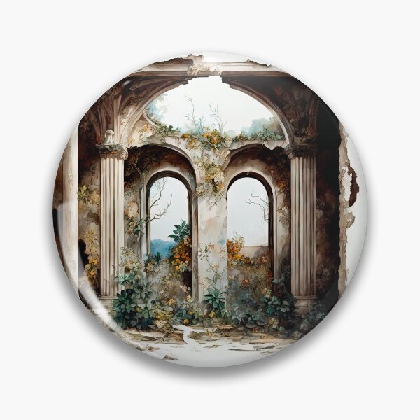 Item preview, Ruins of the Ancient Arch designed and sold by LanaGustavsson.