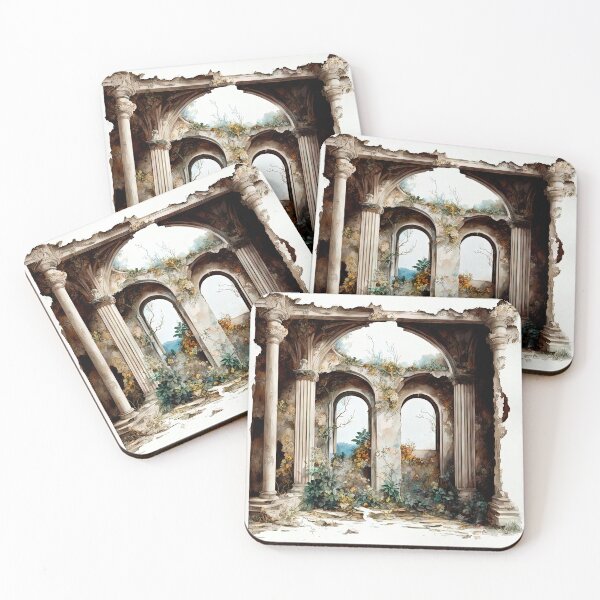 Item preview, Ruins of the Ancient Arch designed and sold by LanaGustavsson.