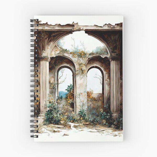 Item preview, Ruins of the Ancient Arch designed and sold by LanaGustavsson.