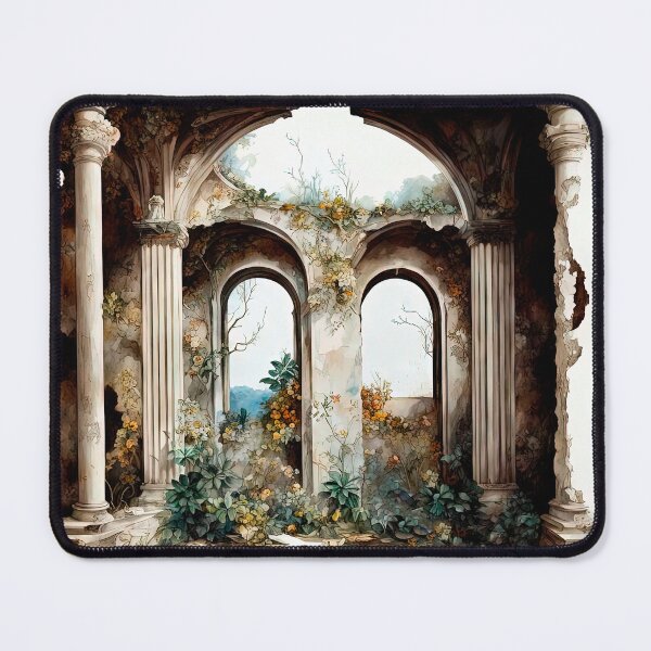 Item preview, Ruins of the Ancient Arch designed and sold by LanaGustavsson.