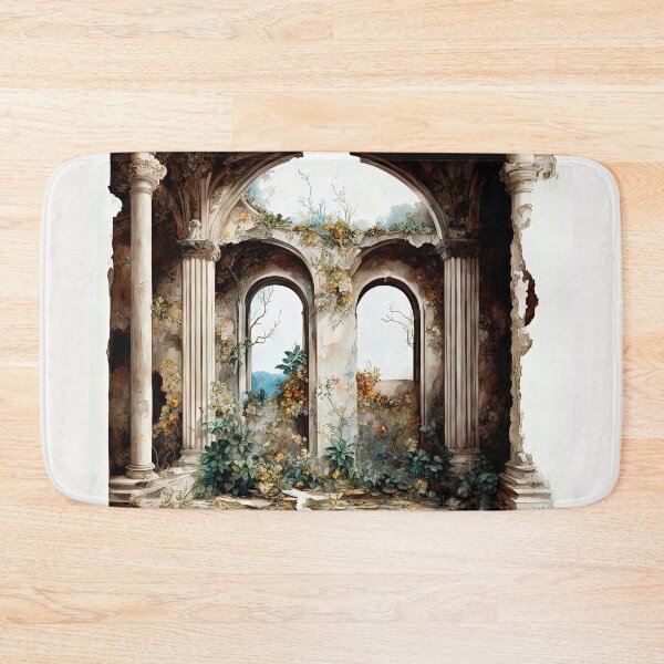 Item preview, Ruins of the Ancient Arch designed and sold by LanaGustavsson.