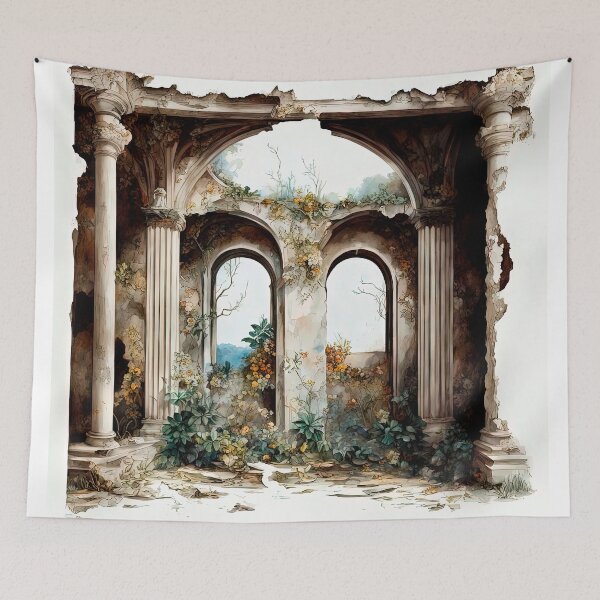 Item preview, Ruins of the Ancient Arch designed and sold by LanaGustavsson.