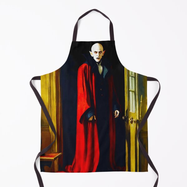 Item preview, Nosferatu Portrait Dracula Vampire Artwork  designed and sold by Kathryn Creates.