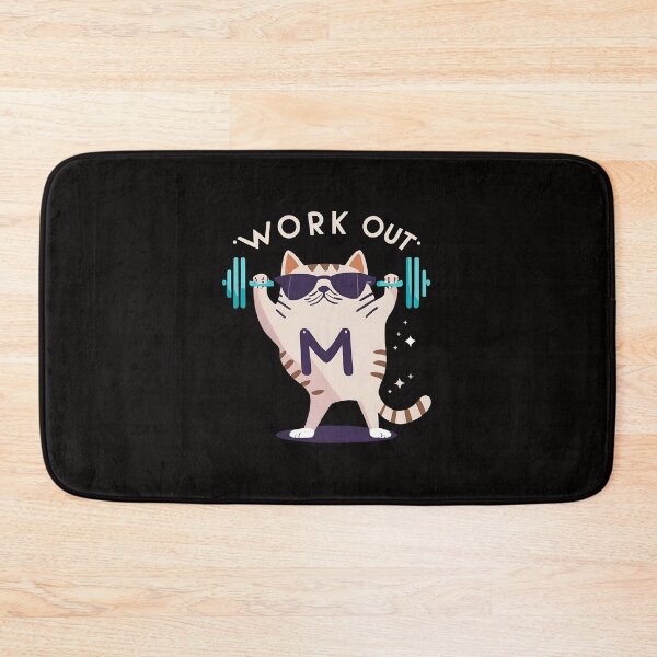 Item preview, Cat Work Out designed and sold by SabyDigitalArt.