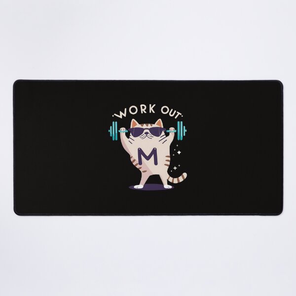 Item preview, Cat Work Out designed and sold by SabyDigitalArt.