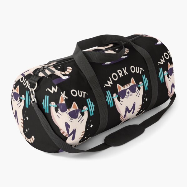 Item preview, Cat Work Out designed and sold by SabyDigitalArt.