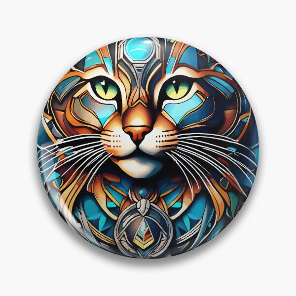 Item preview, Futuristic Cat 002 designed and sold by manifestroots.