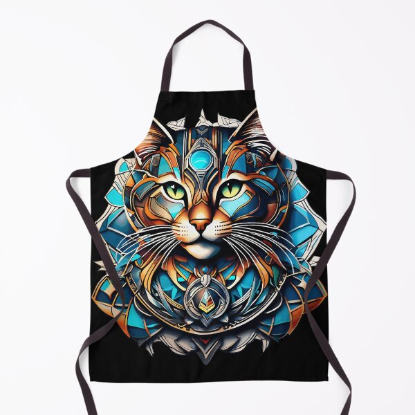 Item preview, Futuristic Cat 002 designed and sold by manifestroots.