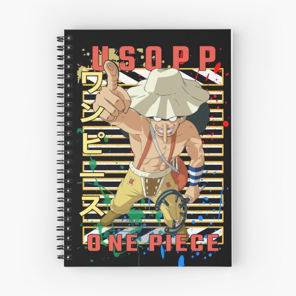 Item preview, Usopp Urban Anime Design  designed and sold by Wafusaurus.