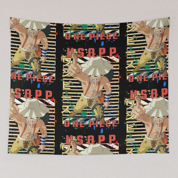 Item preview, Usopp Urban Anime Design  designed and sold by Wafusaurus.