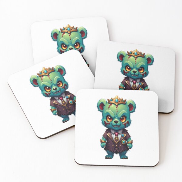 Item preview, Cute Bear monster king  designed and sold by Ella_Sketch.