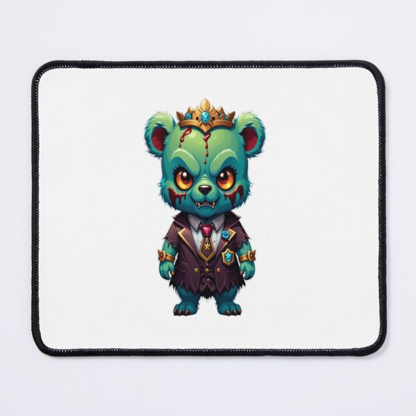 Item preview, Cute Bear monster king designed and sold by Ella_Sketch.