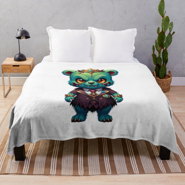 Item preview, Cute Bear monster king  designed and sold by Ella_Sketch.