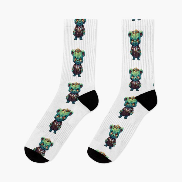 Item preview, Cute Bear monster king  designed and sold by Ella_Sketch.