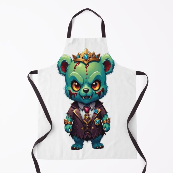 Item preview, Cute Bear monster king designed and sold by Ella_Sketch.