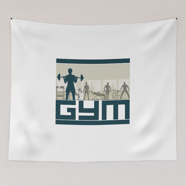 Item preview, Gym Workout designed and sold by aipolohu.