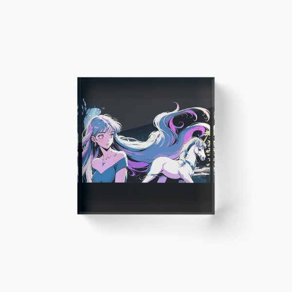 Item preview, The Last Unicorn - Lady Amalthea's Enchanting Dual Existence designed and sold by Pandety.