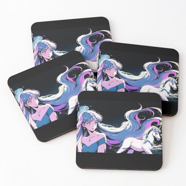 Item preview, The Last Unicorn - Lady Amalthea's Enchanting Dual Existence designed and sold by Pandety.