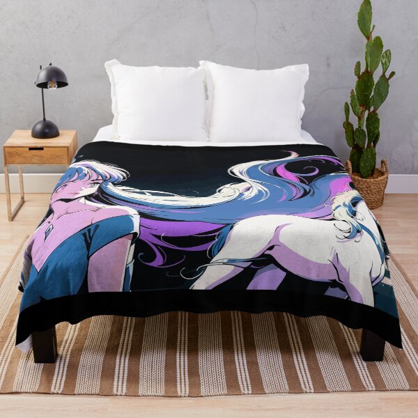Item preview, The Last Unicorn - Lady Amalthea's Enchanting Dual Existence designed and sold by Pandety.