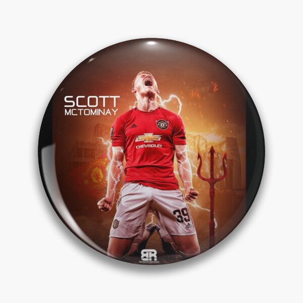 Item preview, Scott McTominay - art designed and sold by umilukur.