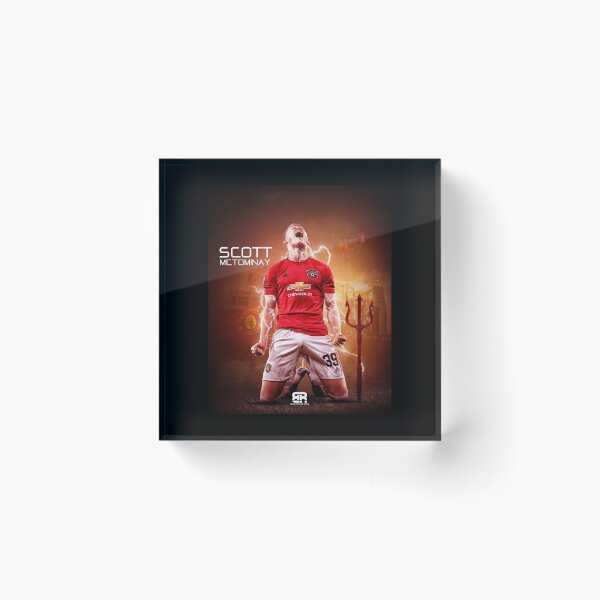 Item preview, Scott McTominay - art designed and sold by umilukur.