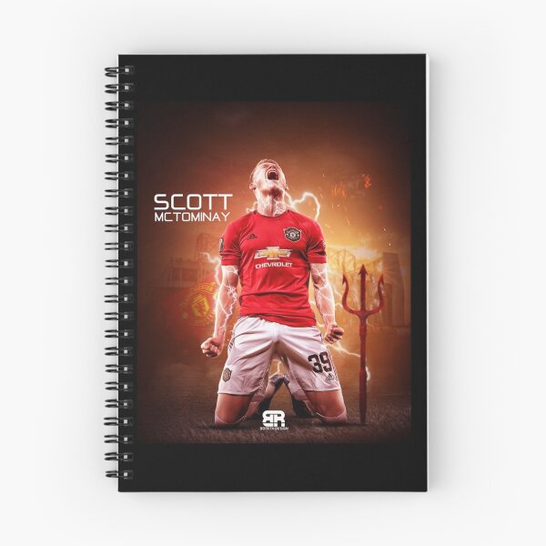 Item preview, Scott McTominay - art designed and sold by umilukur.